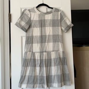 English Factory Checked Dress